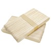 WELANE Ice Cream Sticks, 100 PCS Wide Wood Craft Sticks