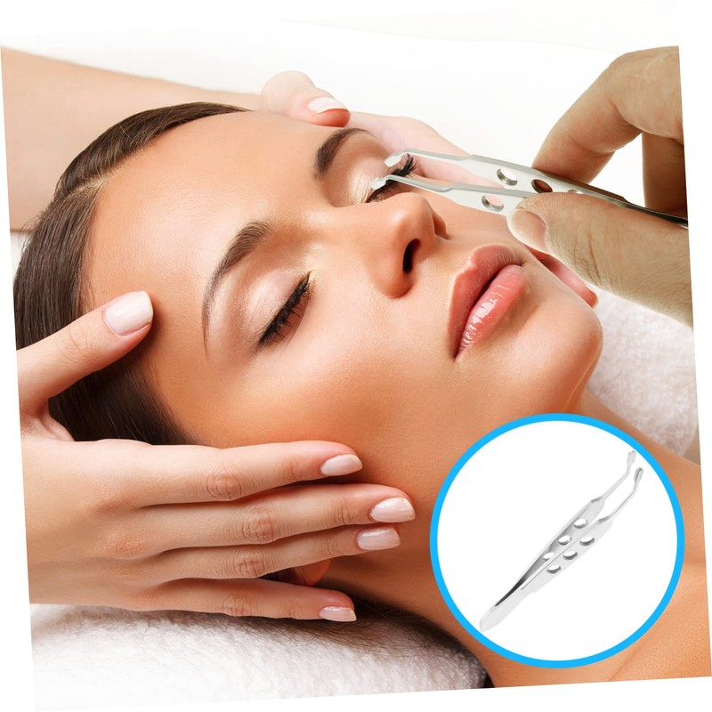 Healeved Meibomian Gland Expressor Meibomian Gland Eyelid Tweezers Professional Eyelid