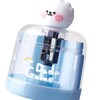 Electric Pencil Sharpener Full Automatic Cute Animal Style Nonslip Pads