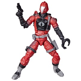 G. I. Joe Classified Series Crimson B.A.T. Action Figure, 4+ Years, 60 Collectible Premium Toy, Multiple Accessories 6-Inch-Scale, Custom Package Art