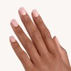 essence French Manicure Click-On Nails, No. 01, Nude, Express Result,