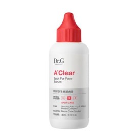 Dr.G Dr. G Aclear Spot for Face Serum 80ml large capacity / 닥터지 에이클리어 스팟 포 페이스 세럼 80ml 대용량