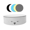 Harilla Rotating Display Stand, Rotating Turntable, Automatic 360 Degree Electric