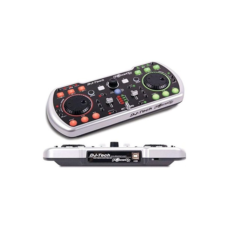 DJ Tech A- B Box (POKETDJ),Black