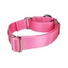 Mikivery Martingale Dog Collar Nylon Adjustable and Safety Choke Training