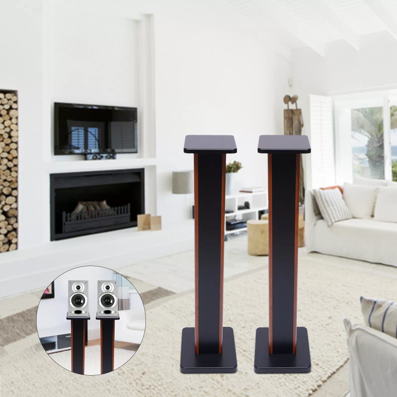 Universal 35.4 " Stable Thick Speaker Bookshelf Stands Home Theater