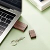 GARRULAX USB Flash Drive, 32 GB Wooden USB 2.0 High