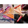 STKR Concepts Mechanical Carpenter Pencil W / 3 Pcs of