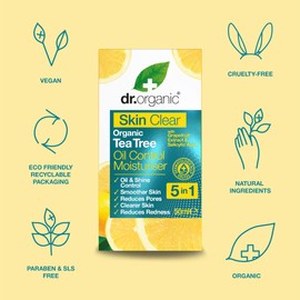 Dr. Organic Tea Tree Oil Control Moisturiser
