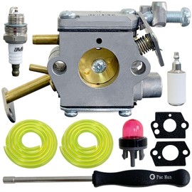 Ruixing OEM 300981002 Carburetor for Homelite 33cc UT-10532 UT-10926 UT10514 UT10516 UT10947A Ryobi RY74003D Chainsaw Replace for 300981002 000998271 984922001 A09159A 300939002, C1Q-H42, C1Q-601