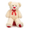 HollyHOME Big Teddy Bear Stuffed Animal Large Bear Plush with
