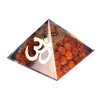 Wholesalegemshop Energy Generator Rudrakash Crystal Orgone Pyramid EMF Protection Natural