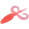 DRANCKRAZY DERANGE #103 KASAGO PINK 3.5" Lure, 10 Count