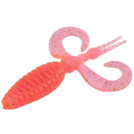 DRANCKRAZY DERANGE #103 KASAGO PINK 3.5" Lure, 10 Count