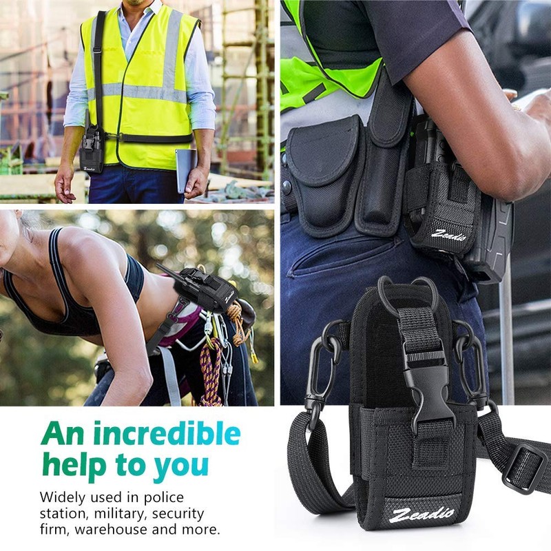 Zeadio Multifunction Radio Case Holder