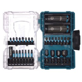 Makita E-22903 30 Piece Impact Black Screw Bit Set