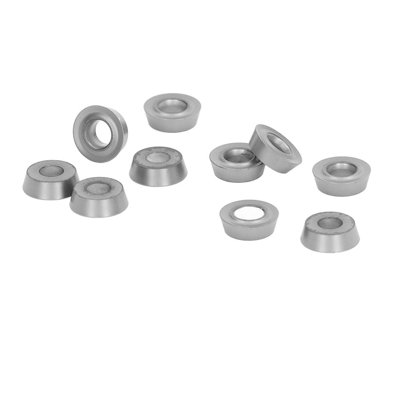 10 Pcs Lathe Insert Carbide CNC Milling Insert Coated Indexable