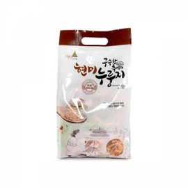 TBZ EC 구수한 추억의 현미누룽지 1kg TBZ EC Savory Memories Brown Rice Nurungji 1kg