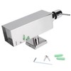 Wall Mounted Stainless Steel Square Manual Hand Liquid Soap Lotion