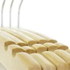Hangerworld 10 Childrens 30cm Wooden Crescent Shaped Coat Clothes Hangers
