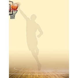Cosco Nothing But Net Letterhead, Basketball