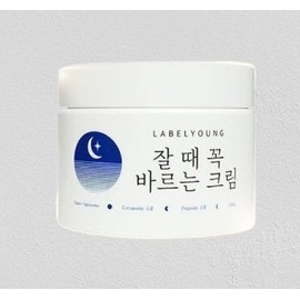 [Label Young] All-in-one regenerating sleep cream A cream that you always apply when you sleep / [라벨영] 올인원 재생 수면 크림  잘때꼭 바르는 크림
