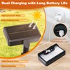 LynsaTac Clip on Solar Lights Outdoor with Motion Sensor, IP65