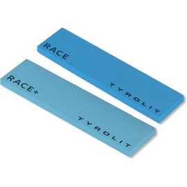 Tyrolit Life Elastic Files Set of 2 Race for Ski and Snowboard - Premium Ski Edge Grinder Made of Elastic for an Edge Grinding Like Ski Service - Edge File Specially Developed for Racing