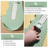 TNSLAND Children's Foot Measuring Device, Foot Gauge with Double Scale,
