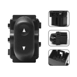 Monrand Front Rear Passenger Side Power Window Switch Fit for 04-08 Ford F150, 03-06 Ford Expedition, 03-08 Ford Crown Victoria, 03-08 Mercury Grand Marquis Replace 2L1Z14529AA 5L1Z14529BA