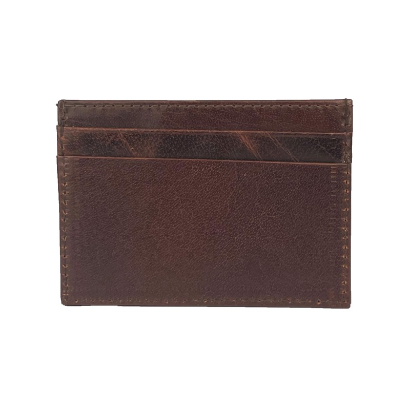 Sprocket Slim Front Pocket Minimalist Wallet - RFID Blocking Leather