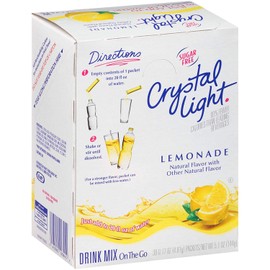 Crystal Light Lemonade To Go Case Pack 120 - 361999