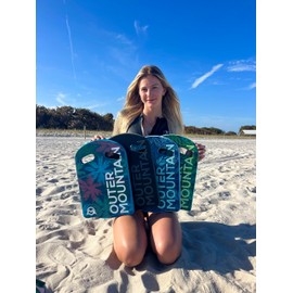 Outer Mountain Swimming Kick Boards (Green Palm)