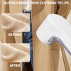 Rechargeable Fabric Shaver, Lint Remover for Clothes & Furniture, 3-Leaf