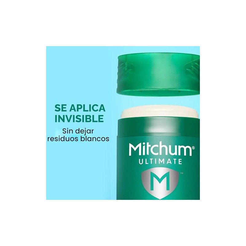 Mitchum 72h Desodorante Antitranspirante Protección Contra Olores Control Limpio Paquete
