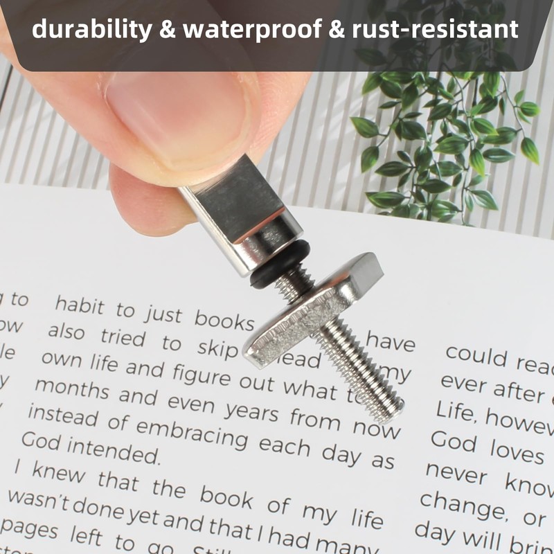 Surfing Accessories Set of 6 – Stainless Steel Fin Screws