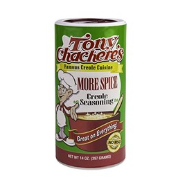 Tony Chachere's Seasoning Blends, More Spice, 3 Count