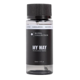Hotel Collection Diffuser Oil-My Way Pro-Pod-Aromatherapy Essential Fragrance Oil-Sandalwood, Warm Virginia Cedar& Beautiful Iris-50ML 1.7 Fl oz