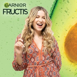 Fructis - Champú Garnier Hair Food Aguacate 300 ml