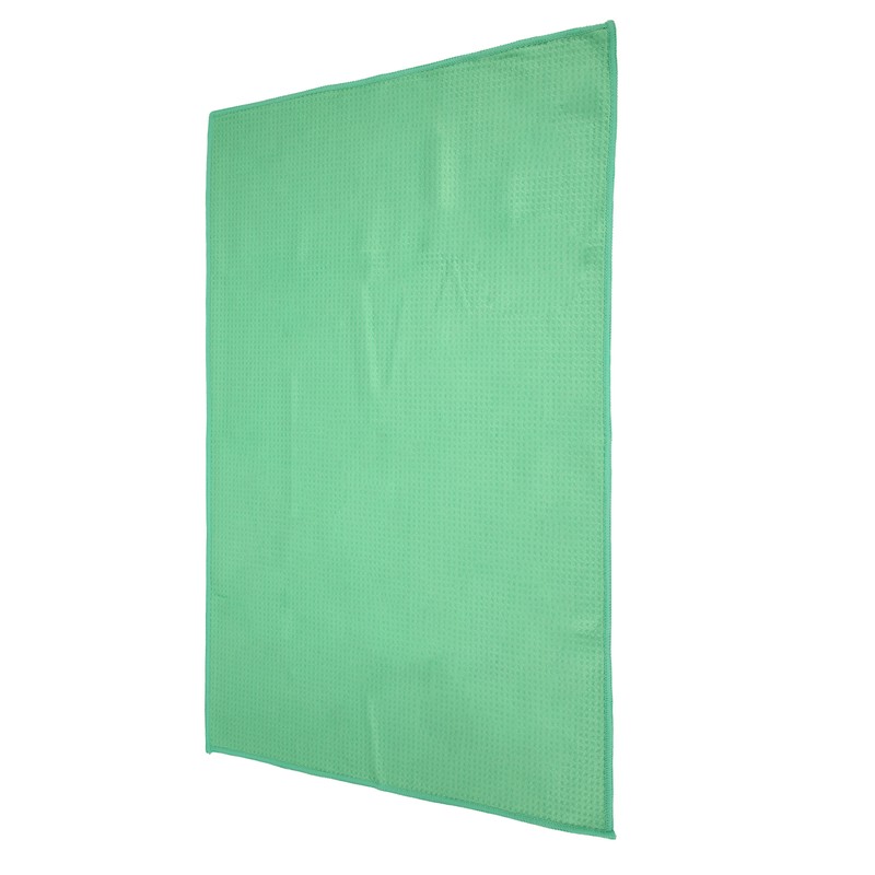 Quick Drying Golf Cleaning Towels Durable Golf Club Waffle Towels