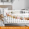 YJWZWE Stuffed Animal Storage Chain 78inch Hanging Stuff Animals Organizer