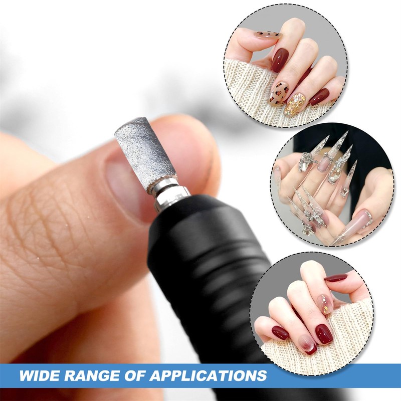 Sanding Sleeves Nail Cutter 240 Grit Sanding Caps Nail Sanding