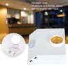 Infrared Sensor Motion Switch Adjustable E27 Light Socket for LED