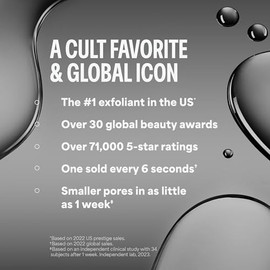 Paula's Choice Skin Perfecting - Exfoliante líquido de ácido salicílico BHA al 2 %