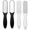 Double-sided foot callus remover, sole exfoliator Heel dead skin removal 3ea