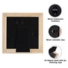 CORE ART 8x8 Picture Frame, Handmade Wood Rustic White Photo