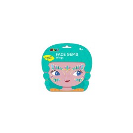Avenir Face Gems Wings for Face, Body, Nails & Hair for 3+ Age