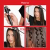 Red by Kiss 1/4 Inch Thin Curling Iron, Pencil Curling