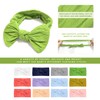ZWZNBL 15pcs Bow Headbands Hair Bands (12 Bow Headbands and