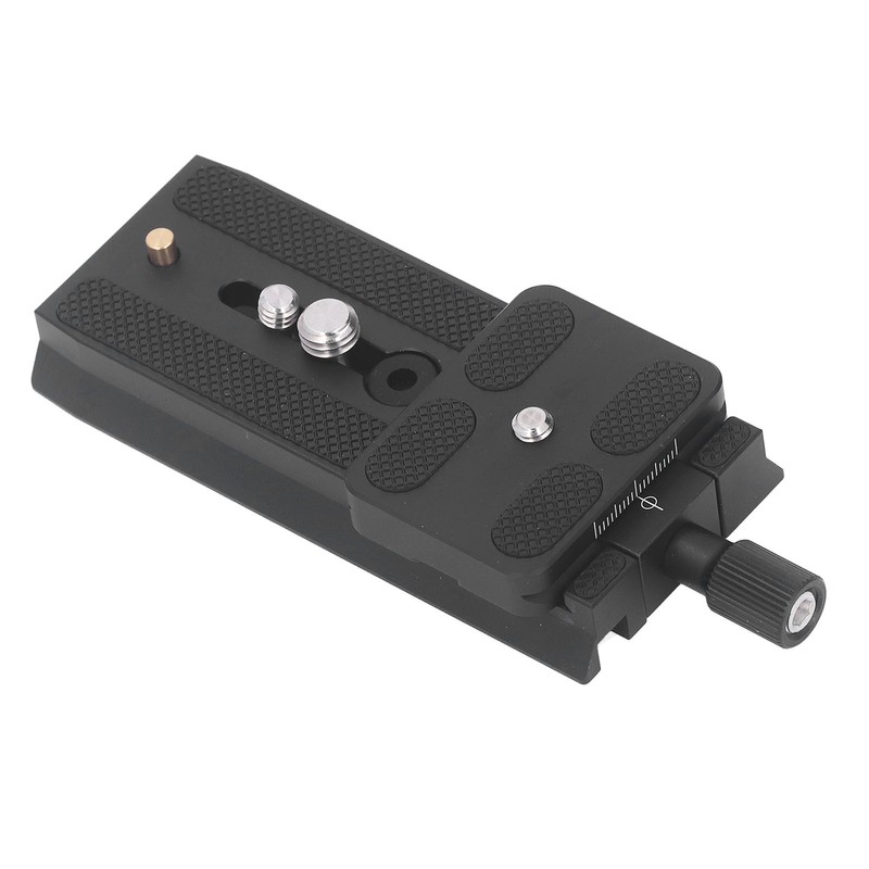 Quick Release Plate 38mm Slot Aluminum Alloy Universal Camera Quick